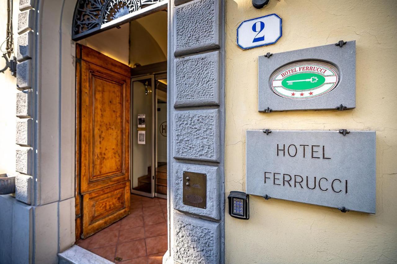 Hotel Ferrucci Florencja Zewnętrze zdjęcie