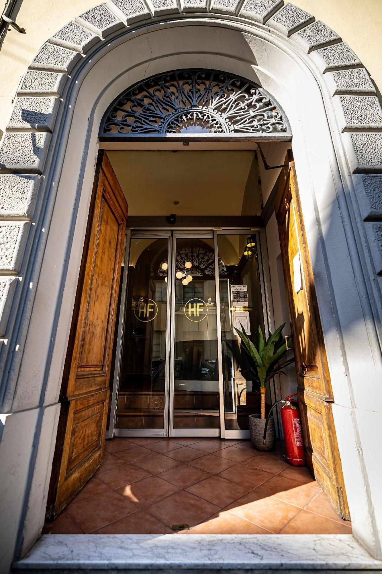 Hotel Ferrucci Florencja Zewnętrze zdjęcie