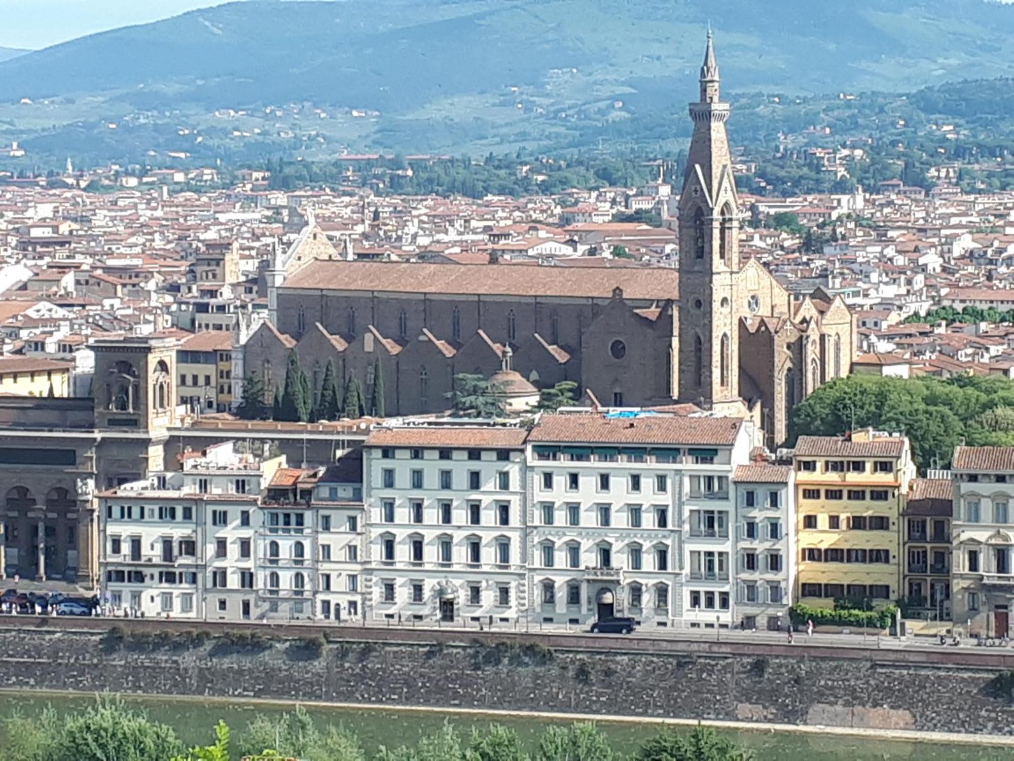 Hotel Ferrucci Florencja Zewnętrze zdjęcie